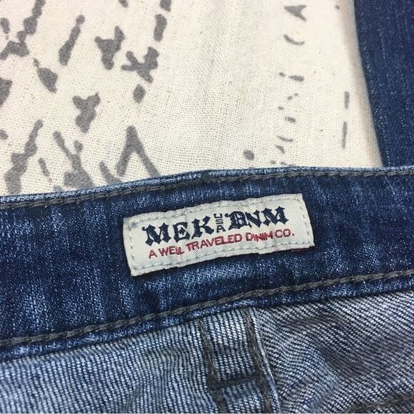 MEK Denim Cypress Slim Boot 29/34 Womens Jeans - Picture 4 of 11